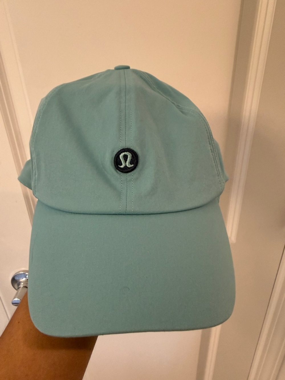 lululemon athletica Mint Green Logo Baseball Cap